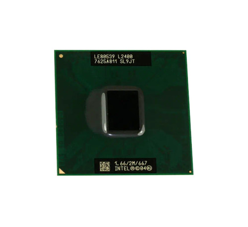 SL8VW - Intel Core Duo L2400 1.66GHz Dual-Core Processor