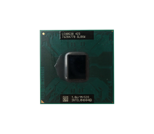 SL8XW - Intel Celeron M 423 Single-core 1 Core 1.60GHz 533MHz FSB 1MB L2 Cache Socket PBGA479 Notebook Processor