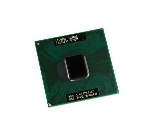 SL9DN - Intel Core Duo T2300E Dual-core 2 Core 1.66GHz 667MHz FSB 2MB L2 Cache Socket PBGA479 Processor