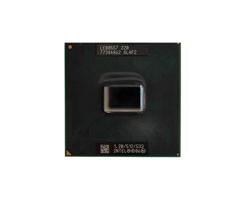 SLAF2 - Intel Celeron 220 Single-core 1 Core 1.20GHz 533MHz FSB 512KB L2 Cache Socket PBGA479 Processor