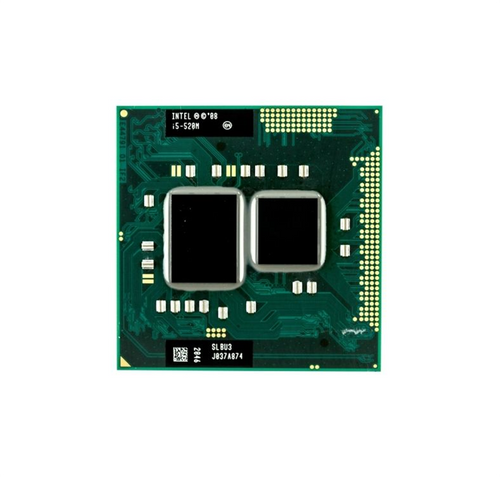 SLBNA - Intel Core i5-520M Dual-core 2 Core 2.40GHz 2.50GT/s DMI 3MB L3 Cache Socket PGA988 Processor