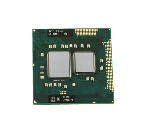 SLBNF - Intel Core i3-330M Dual-core 2 Core 2.13GHz 2.50GT/s DMI 3MB L3 Cache Socket BGA1288 Processor