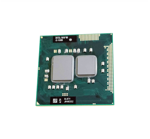 SLBPF - Intel Core i5-540M Dual-core 2 Core 2.53GHz 2.50GT/s DMI 3MB L3 Cache Socket BGA1288 Processor