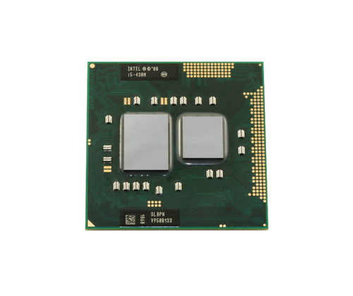 SLBPM - Intel Core I5-430M Dual-core 2 Core 2.26GHz 2.50GT/s DMI 3MB L3 Cache Socket PGA988 Processor