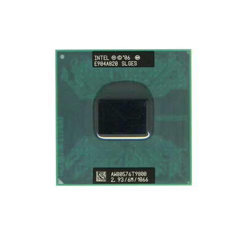 SLGEP - Intel Core 2 Duo T9800 2.93GHz 6MB Processor