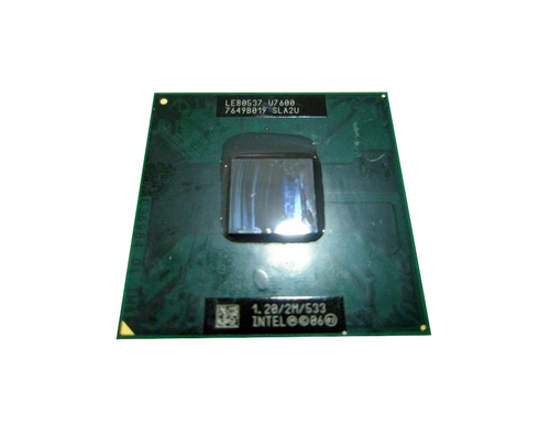 SLV3W - Intel Core 2 Duo U7600 Dual-core 2 Core 1.20GHz 533MHz FSB 2MB L2 Cache Socket PBGA479 Processor