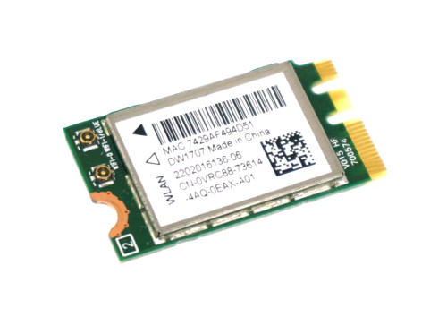 VRC88 - Dell WiFi Bluetooth NGFF Card