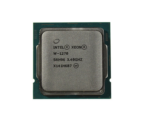 SRH96 - Intel Xeon W-1270 Octa-core 8 Core 3.40 GHz 16 MB Cache Socket FCLGA1200 Workstation Processor