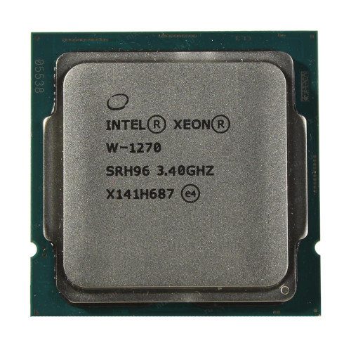 SRH96 - Intel Xeon W-1270 Octa-core 3.40GHz FCLGA1200 Processor