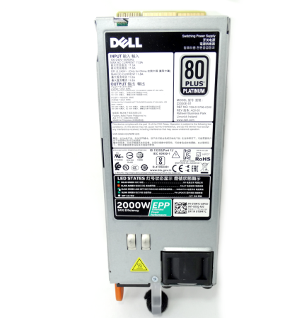 VWWF1 - Dell 2000W Platinum Power Supply