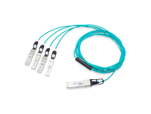 7Z57A03551 - Lenovo 3m QSFP28 to 4x SFP28 Breakout AOC Cable