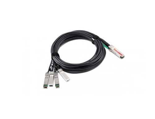 7Z57A03552 - Lenovo 5m QSFP28 to 4x SFP28 Breakout AOC Cable