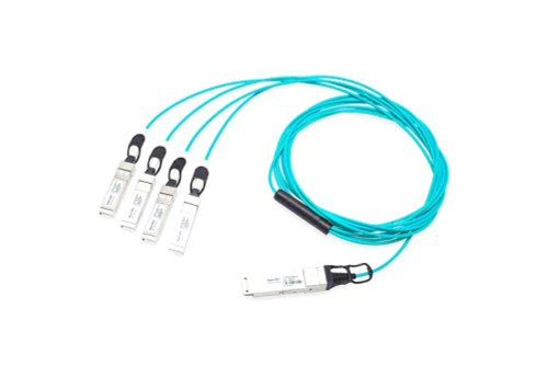 7Z57A03554 - Lenovo 15m QSFP28 to 4x SFP28 Breakout AOC Cable