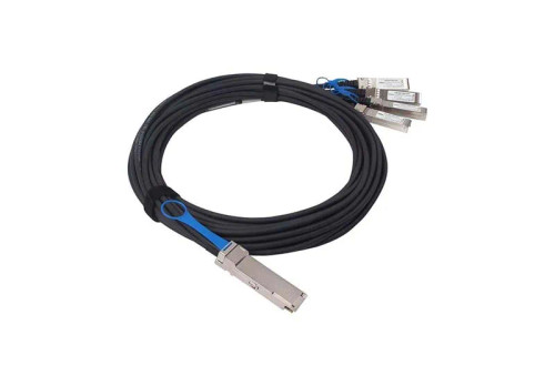 7Z57A03564 - Lenovo 1m QSFP28 to 4x SFP28 Breakout DAC Cable