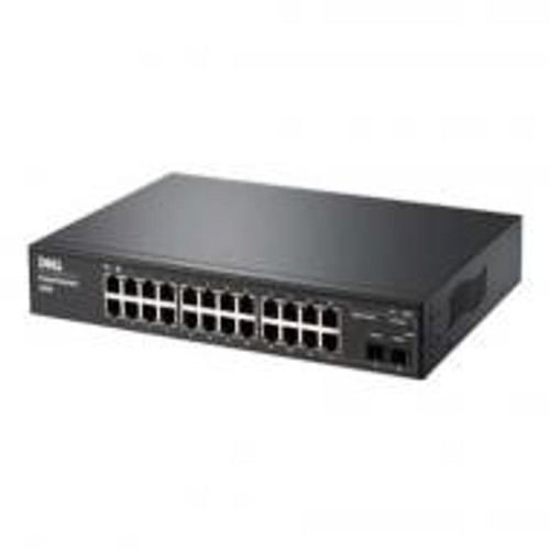 W0HV1 - Dell PowerConnect 8132 24-Port 10GbE Base-T Layer 3 Managed Switch