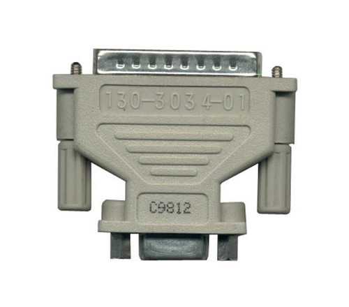 130-3034 - SUN HD15 to 13W3 Cable Adapter