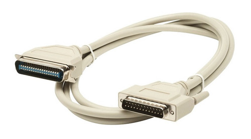 C2G 5m IEEE-1284 DB25/C36 Printer Cable Grey for Data Transfer - Compatible with 81481 - Printer Accessories