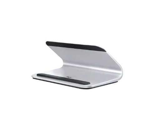 939-001471 - Logitech Base Wireless Charging Stand Silver with Smart Connector Technology for iPad/iPad Air and iPad Pro