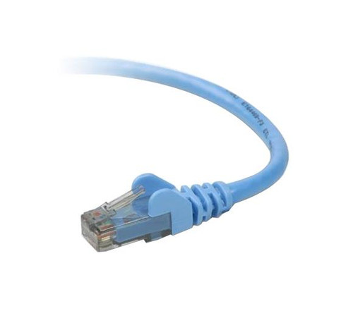 A3L980B10M-BLUS - BELKIN Cat6 RJ45 Snagless 10m Blue Cable