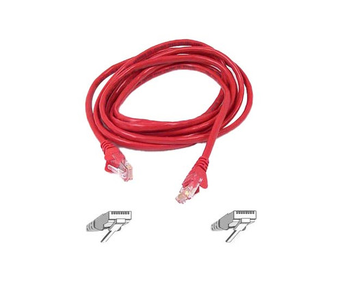 A3L980B15M-REDS - BELKIN 15M Category 6 UTP Red Patch Cable