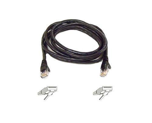 A3L980B50CM-BKS - BELKIN 0.5m Cat 6 UTP Patch Cable