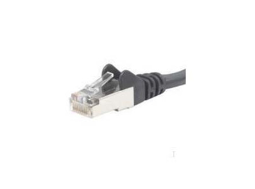 Belkin Cat 6 Shielded STP Patch Cable Black 0.5m for A3L980B50CMK-HS - Networking Accessories