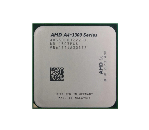 AD3300OJGXBOX - AMD Dual-core 2.5GHz Socket FM1 Processor