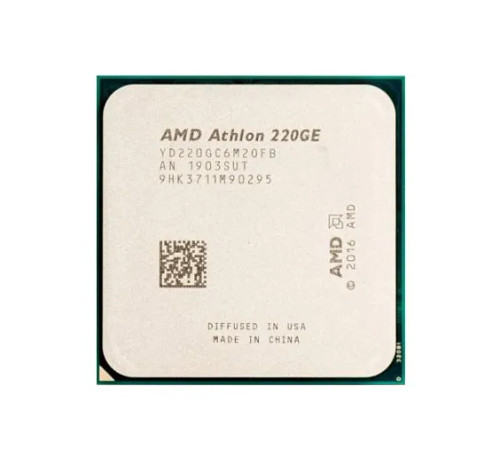 YD220GC6FBMPK - AMD Dual-Core 3.4GHz Socket AM4 Processor