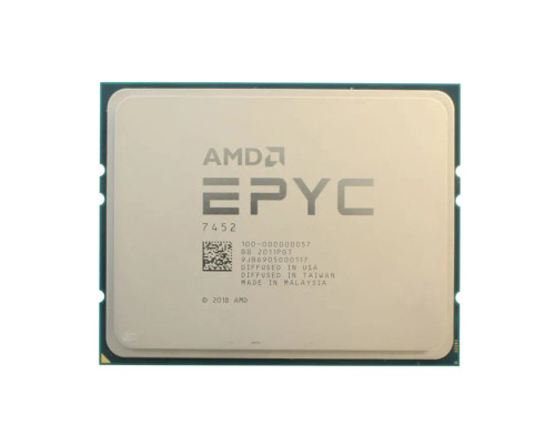 P21655-L21 - HP 2.4GHz 32-Core EPYC 7452 16MB L3 Processor