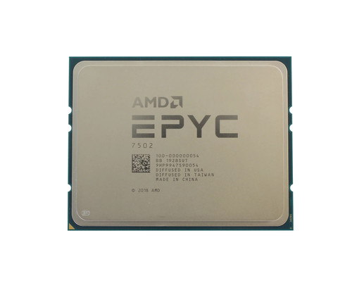 P21628-L21 - HP E 2.5GHz 128MB L3 Cache Socket SP3 AMD EPYC 7502 Dotriaconta-core 32 Core Processor for ProLiant DL385 Gen10