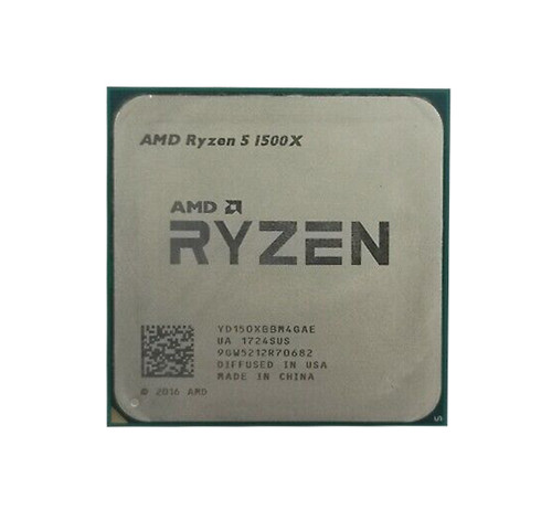 YD150XBBAEMPK - AMD Ryzen 5 1500X Quad-core 4 Core 3.5GHz 16MB L3 Cache Socket AM4 Processor