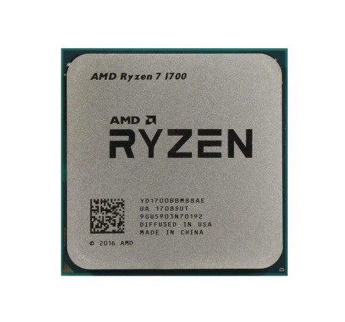 YD1700BBAEMPK - AMD Octa-Core 3.0GHz Socket AM4 Processor