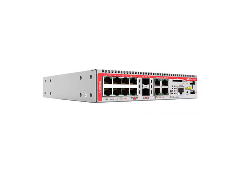 AT-AR4050S-50 - Allied Telesis 1.5GHz Quad-core 2GB RAM 4GB Flash 8 x 10/100/1000T RJ-45 UTM Firewall