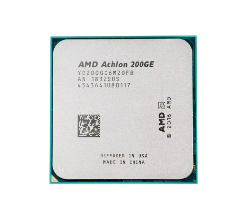 YD200GC6FBMPK - AMD Athlon Dual-Core 3.2GHz Socket AM4 Processor