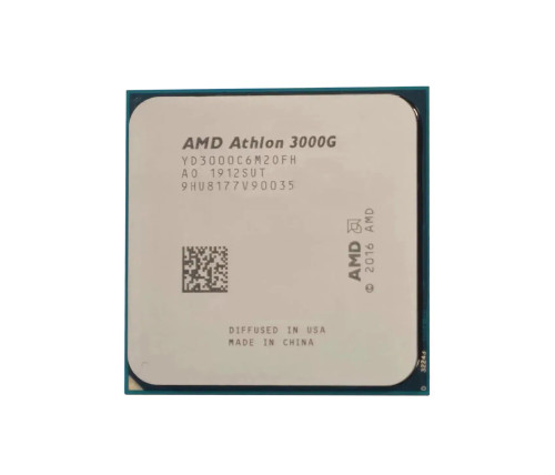 YD3000C6FHMPK - AMD Dual-Core 3.5GHz AM4 Processor