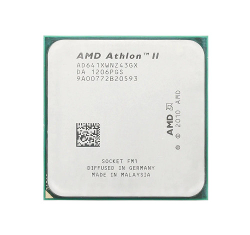AD641XWNGXBOX - AMD Quad-Core 2.8GHz FM1 Processor