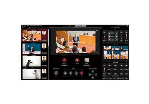 AWSF200 - Panasonic Auto-Tracking SW Multi-Camera System