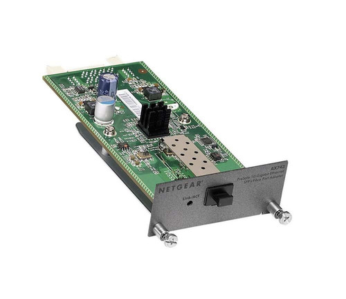 AX743 - NetGear 50m Cat 6 RJ-45 SFP+ Transceiver