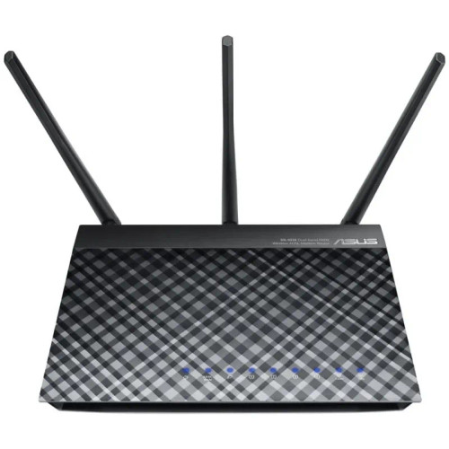 DSL-N55U - ASUS 300Mbps Dual-Band Wireless N600 ADSL Modem Router