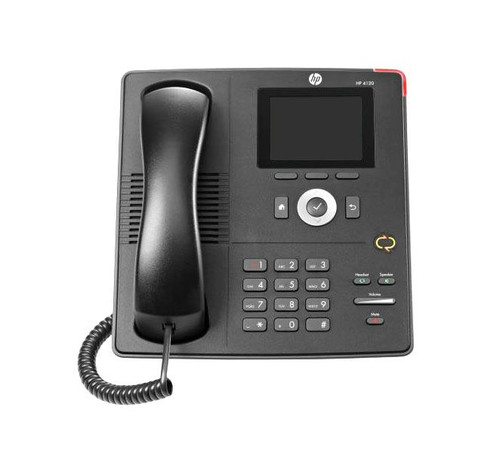 J9765-61201 - HP 4110 IP Phone 2 x Ports PoE RJ-45 + 1 x Port Line VoIP Wall Mountable Speaker phone