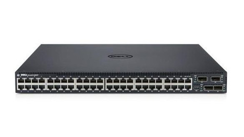 S4820T-CDX-WXW - Dell Force10 S-Series S4820T 48 x Ports 10GBase-T + 4 x QSFP Ports Layer3 Managed 1U Rack-mountable Gigabit Ethernet Network Switch