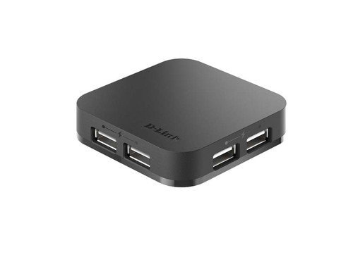 DUB-H4/E - D-Link 4-Port USB 2.0 Hub