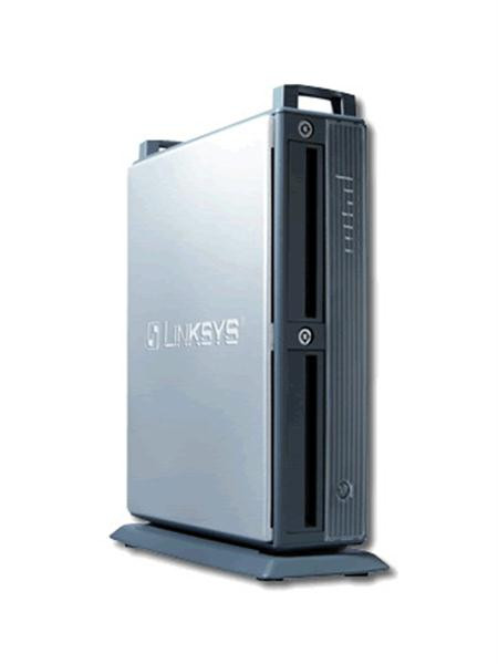 EFG120 - Linksys 120GB Network Attached Storage Print Server
