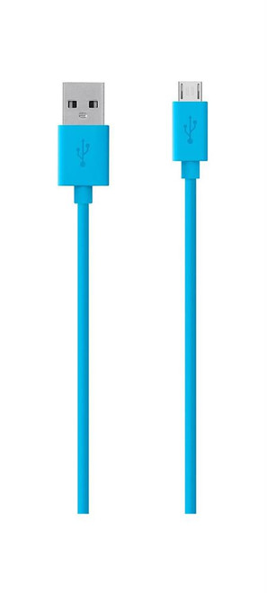 F2CU012BT2M-BLU - BELKIN 2.0m Micro USB Cable Blue