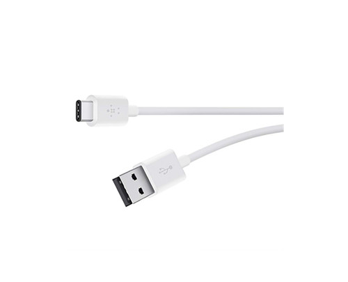 F2CU032BT10-WHT - BELKIN 3m USB-A to USB-C Cable White