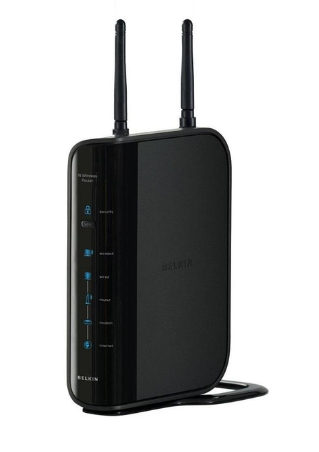 F5D8236UK4 - Belkin N Wireless Network Router