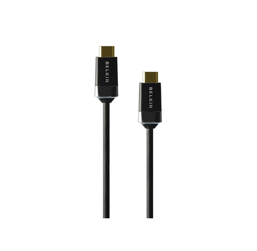 HDMI0017-1M - Belkin HDMI Cable HDMI-A plug, HDMI-A plug 1.00 m Black