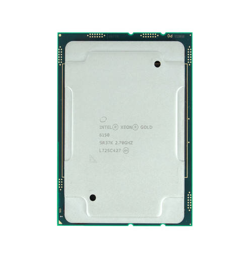 Q9V72A - HP 2.70GHz 10.40GT/s UPI 24.75MB L3 Cache Socket FCLGA3647 Intel Xeon Gold 6150 Octadeca-Core 18-Core Processor for Superdome Flex