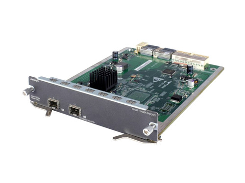 JC092-61301 - HPE 2 x Ports 10GBase-X Interface Module for 5800 Series Switch