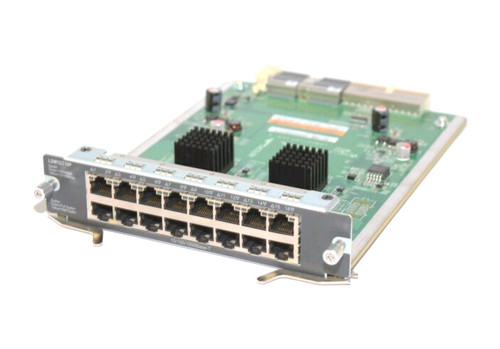 JC094-61001 - HPE 16 x Port 10/100/1000Base-T Switching Module for FlexFabric 5800 Series Switches